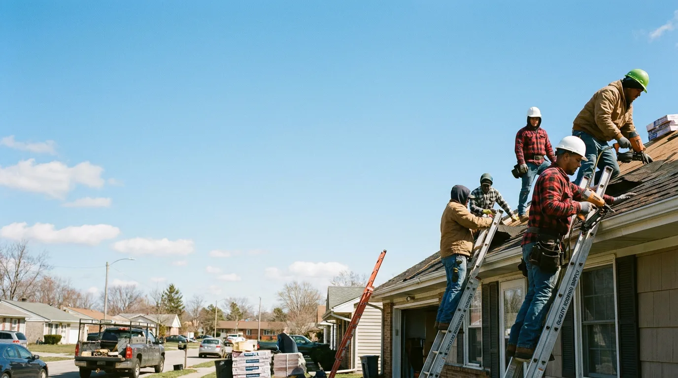 Roofing in Many, LA near me